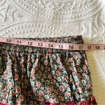 Sag Harbor VINTAGE  floral patchwork maxi skirt SIZE LARGE Photo 6