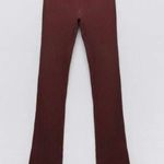 ZARA ‼️ Ribbed Flare Pants‼️ Photo 1