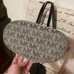 Michael Kors signature shoulder bag tote with dust bag MK LOGO SHOULDERBAG GREY Photo 5
