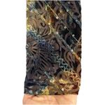 Coldwater Creek Coldwater Velvet Burnout Blouse Size M Sequin Floral Fairy Whimsigoth Grunge Y2K Photo 5