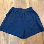 Free People FP Beach Navy Cotton Shorts Large Photo 3