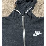 Nike Women's  Full-Zip Hoodie Size XL~ Dark Gray/Charcoal Photo 7