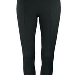 ZARA  Women's Black Mid Rise Skinny Stretch Trousers Leggings Ankle Pants Size L Photo 0
