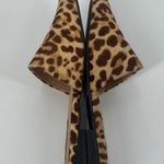 Steve Madden Trace Mule Womens Shoes Sz 6M Leopard Festival Indie Fur Safari Photo 4