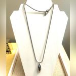 Banana Republic  Faceted Tear Drop Necklace Photo 1