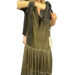 Bishop and Young Gold Lala Party Dress, Size Large, New with Tag MSRP $170 Photo 6