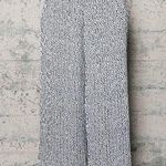 Melrose with Love B&W Spotted Wide Leg Pants Black Size L Photo 0