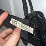 Free People  Intimately bra size 32d black lace Photo 4