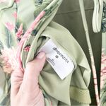 Agua Bendita  x Target Peony Print Long Sleeve One Piece Swimsuit Photo 5