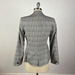 ZARA Houndstooth Plaid Blazer Photo 4