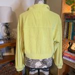 Aerie Corduroy Semi Cropped Zip-up Jacket Photo 3