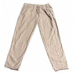 Patagonia  ISLAND HEMP BEACH PANTS WOMEN'S TAN SIZE M Photo 0