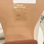 Kaanas Hague Cowboy Leather Bootie in Ivory NWOT Size 6M White Photo 9