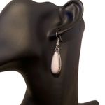 Boutique White Dangly Earrings Photo 0