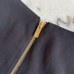 House Of CB  London black asymmetrical long sleeve top Photo 9