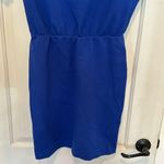 Amanda Uprichard NEW  Blue Midi Dress Sz M Photo 2