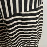 Sanctuary  Black & White Striped Sleeveless Cruise Vacay Short Dress Large Photo 6