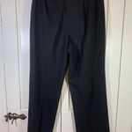 Talbots Pants Womens 10 Stretch Black Trouser Office Church Career Date Night Photo 3