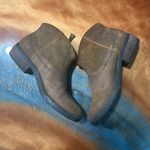 OTBT  Trek Leather Booties Western Style Brown size 7 Photo 5