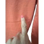 Monrow Women's Coral Drawstring Joggers Small Eco Friendly Logo Pants #U1 Photo 11