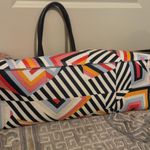 Tory Burch Colorful Tote Bag Purse Photo 4