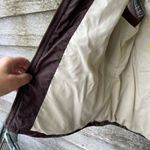 CAbi  size L quilted brown vest with sunflower interior Photo 7