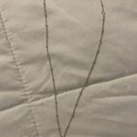 Authentic Virgins Saints & Angles (VSA) Silver Crystal Cross Necklace Photo 2