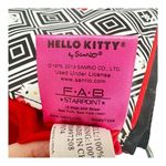 Hello Kitty Purse Crossbody Shoulder Bag Sanrio Pink Black 10.5" Messenger Strap Photo 9