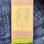 Woolrich  Navy Blue Desert Chill Pullover Sleeveless Turtleneck Tunic Size XL Photo 11