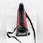 Salvatore Ferragamo Boxyz Top Handle Gancini Logo Two Tone Leather Shoulder Bag Photo 6