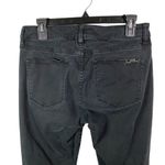 LRL Ralph Lauren Jeans Co Womens Black skinny Mid Rise Stretch Denim Jean Sz 6 Photo 5