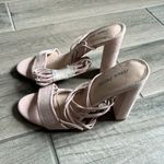public desire  pink wrap up heels Photo 3