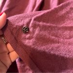 Lululemon  Maroon Cardigan size 6 Photo 1