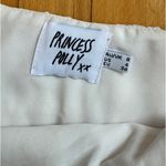Princess Polly  White Crop Top Long Sleeve Photo 2