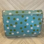 Kate Spade Blue and Green Polka Dot & Brown Striped Cosmetic Bags (2) Photo 3