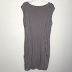 Athleta  Westwood Ruched Dress Taupe Athletic Photo 7