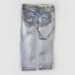 Hydraulic Gramercy Jeans Periwinkle Wash Size 9/10 Y2K Vintage Bratz Doll Energy Photo 1