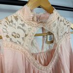 Peach Love California  Blush Lace Dress Size M NEW Photo 3
