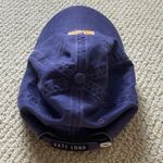 NEW Kate Lord Gettysburg College Blue Hat Ladies Cut Baseball Cap Orange NWOT Photo 3