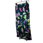 VERO MODA Ulina Floral Wrap Skirt - Black Tropical S Photo 4