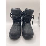 FILA Winter Boots Black Weatherproof Unisex Size 11 Photo 1