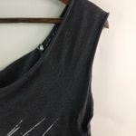 Mixit  M Black White Fish Tank Top Photo 3
