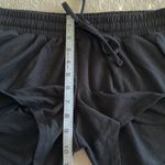 a glow A:glow Maternity Under Belly Lounge Shorts Black Size Small Photo 7