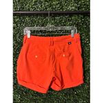 Salomon  Coral Orange Performance Shorts Sz Small Photo 1