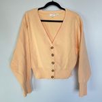ALC Frank A.L.C. Peters Cardigan in Apricot Photo 5