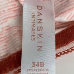 Danskin NWT Intimates Orange/Red Geo Push Up Bra Photo 3