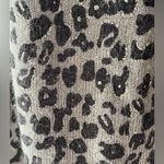 I Heart Ronson Women’s Sweater in Black and Gray Photo 3