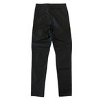 Oober Swank Womens Faux Leather Pants Medium Black Slim Pull On Photo 4