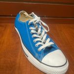 Converse  Beige Canvas Sneakers Photo 8