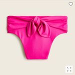 J.Crew Tie High-Rise Bikini Bottom Photo 1
